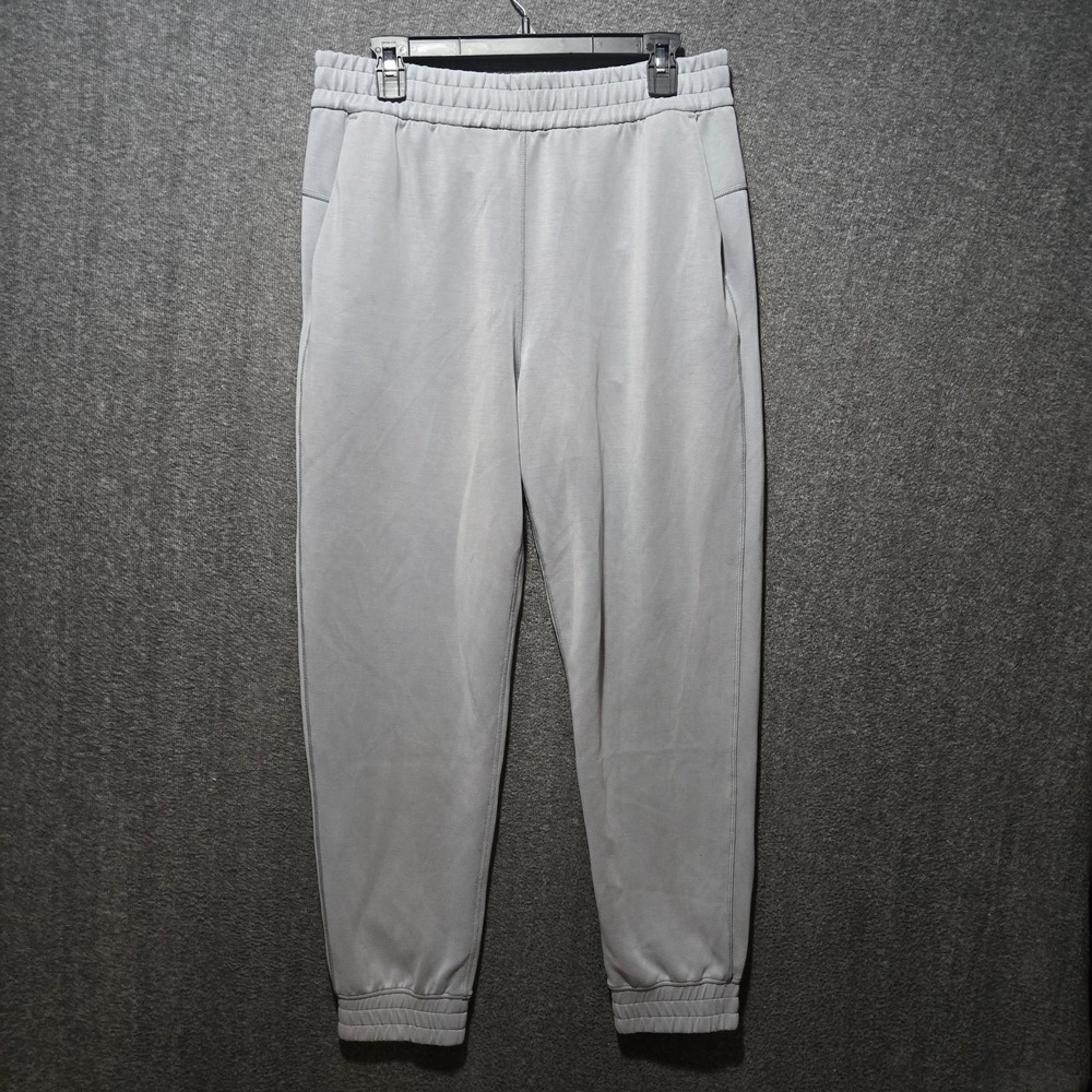 Crz‎ Yoga SoftAura Cinch Pocket Sweatpants Sz L Rhino Grey Jogger Tapered NWT